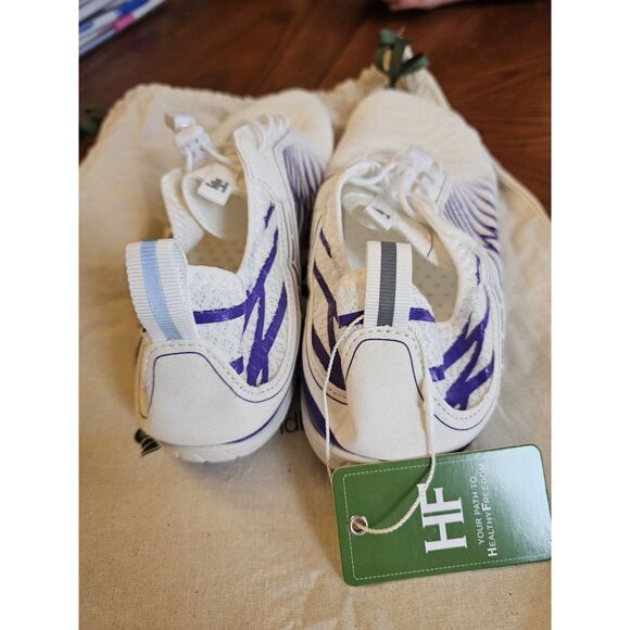 Hike Footwear Lorax Pro Barefoot Shoes White Womens 10/10.5 Mens 8/8.5 - Picture 4 of 6